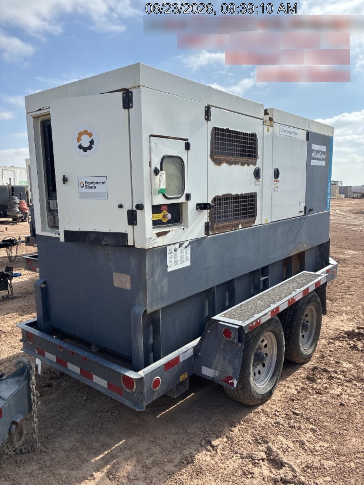 2021 ATLAS COPCO QAS200