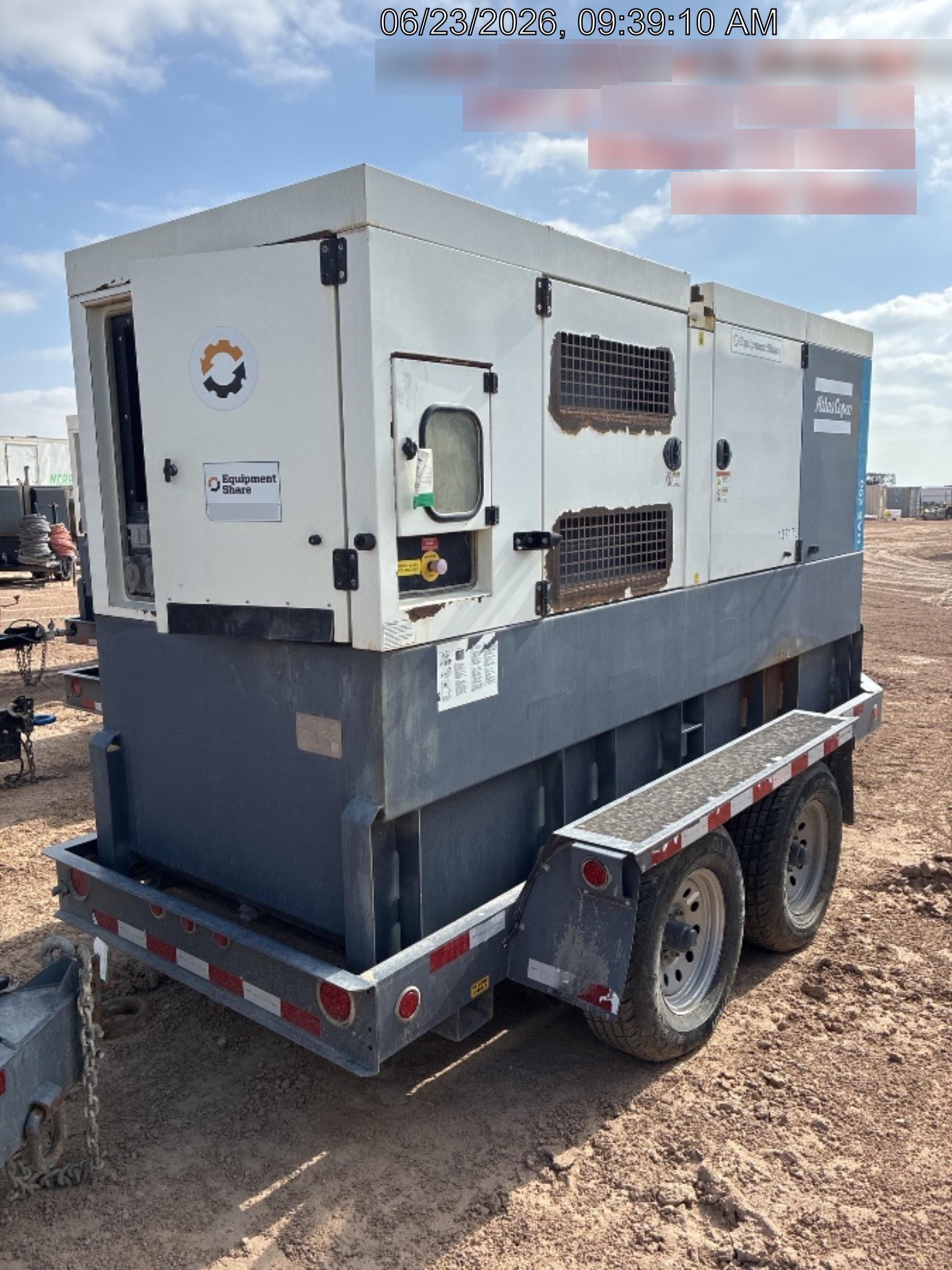 2021 ATLAS COPCO QAS200