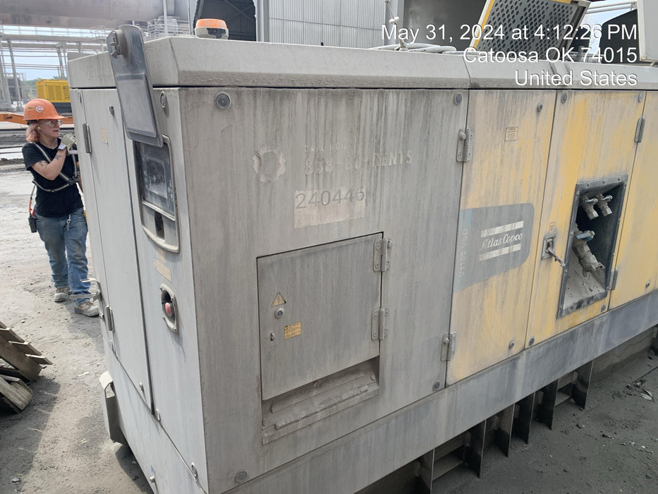 2022 ATLAS COPCO E-AIR V1100