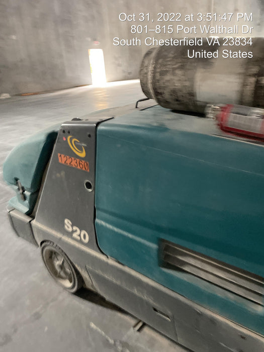 2020 TENNANT S20 LPG