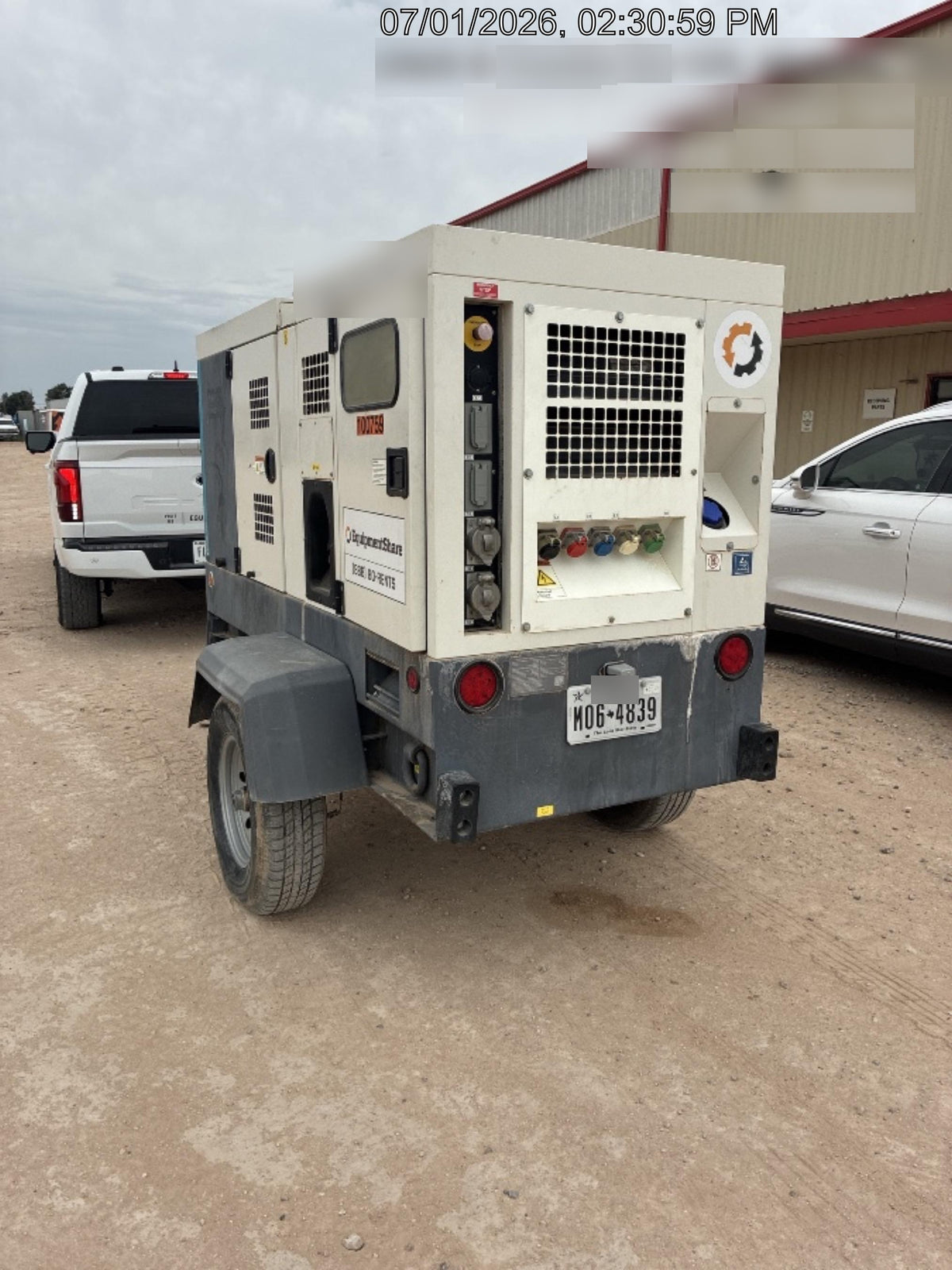 2020 ATLAS COPCO QAS 70