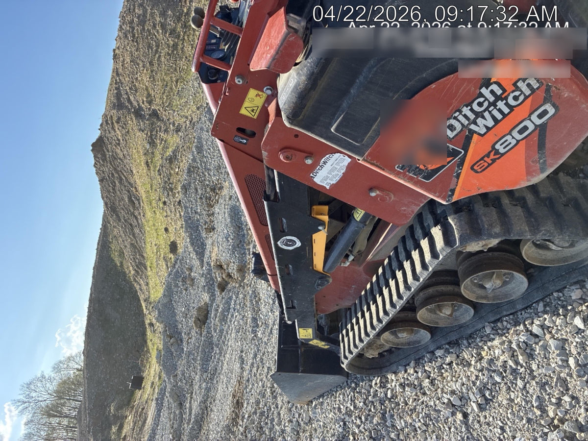 2020 DITCH WITCH SK800A