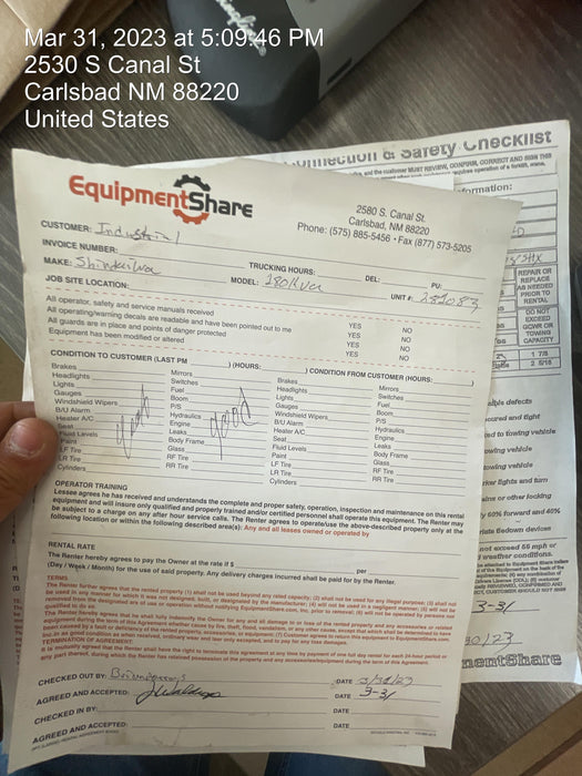 2022 SHINDAIWA DGK180F