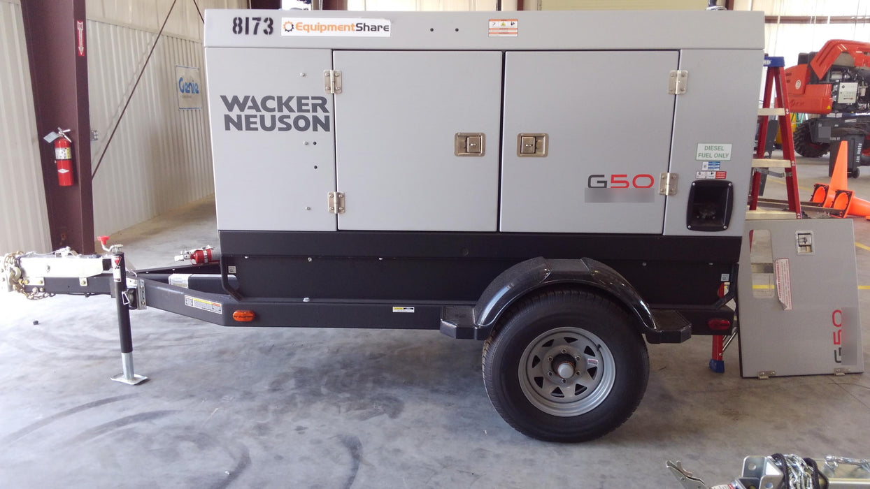 2018 WACKER NEUSON G50