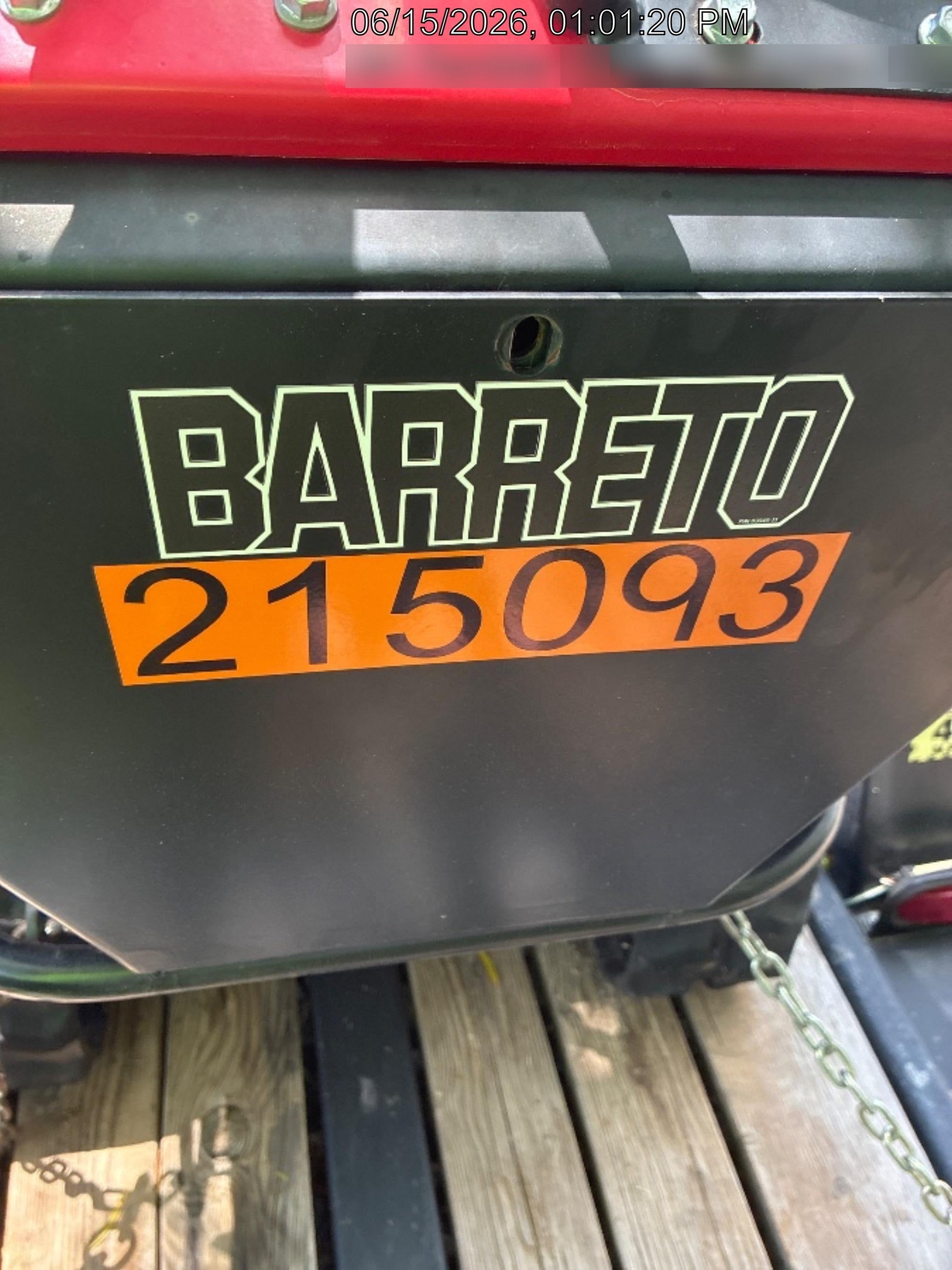 2022 BARRETO E30SGB