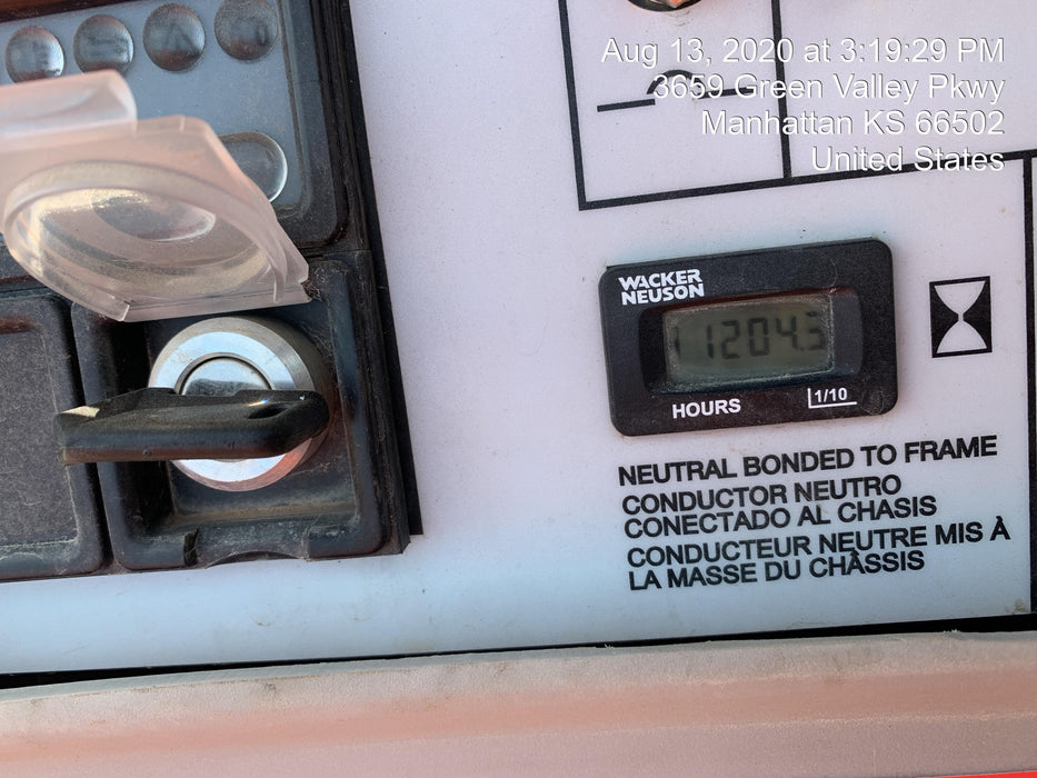 2018 Wacker Neuson LTV6L-MH Wacker Neuson LTV6L Mobile Light Tower w/Fuel Level Sensor Installed