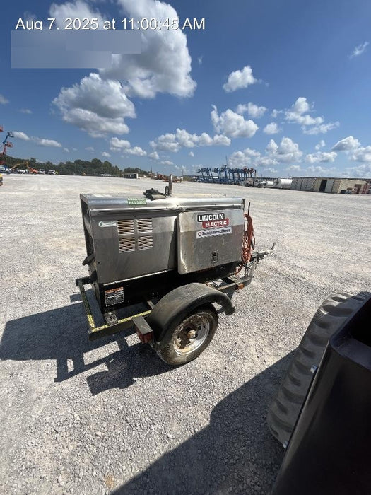 2024 Lincoln Electric LE400 Kubota V1505, Trlr, Cable Rack, Light Kit, ES Decals, T3