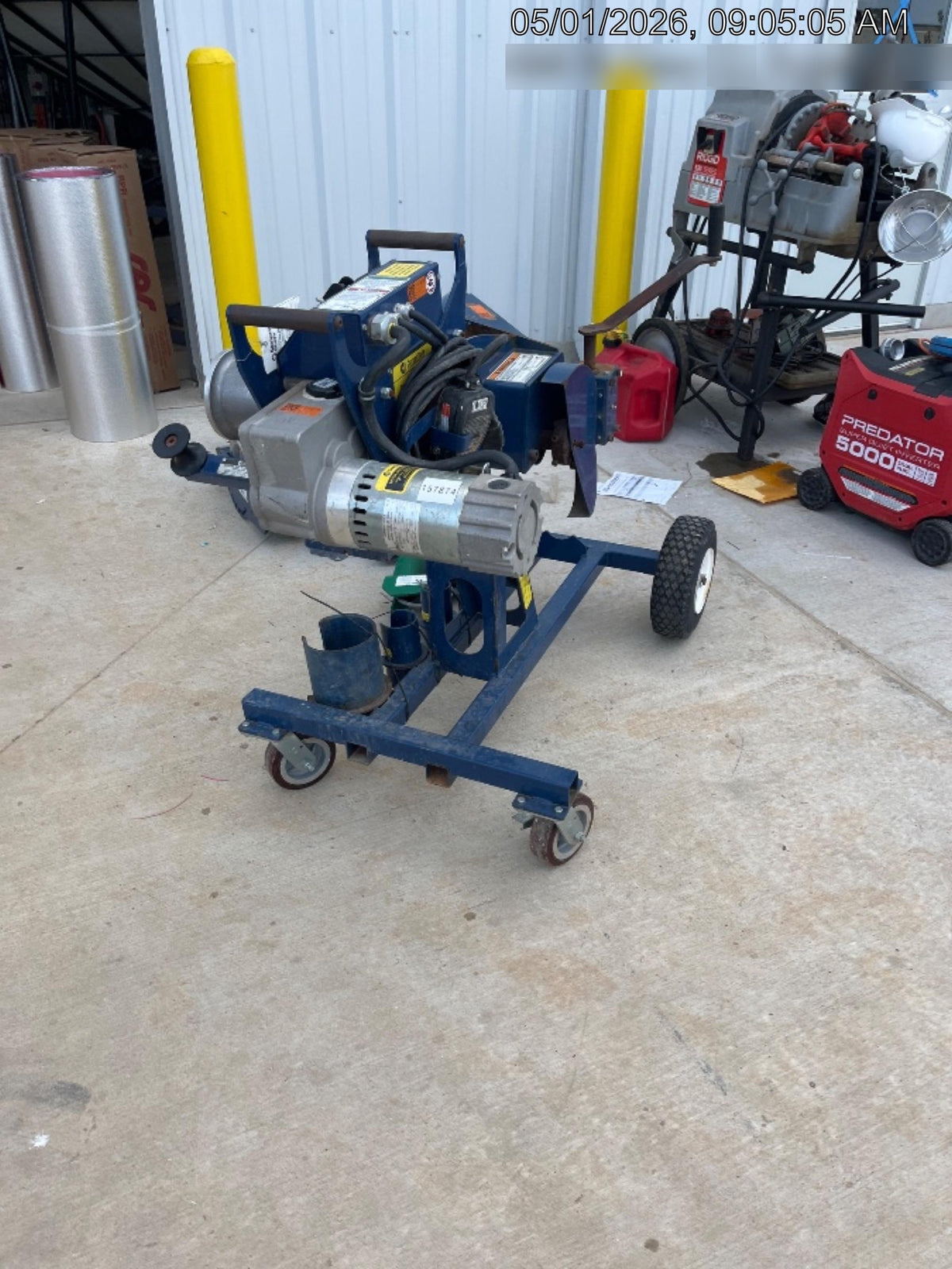 2021 CURRENT TOOLS 100A