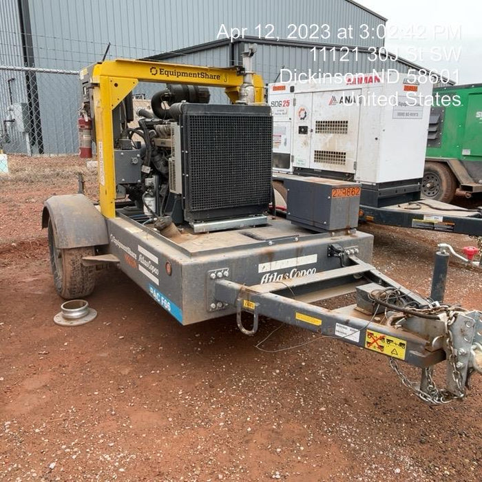 2022 ATLAS COPCO PAC F66 KD