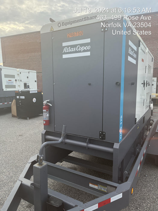 2023 ATLAS COPCO QAS 175