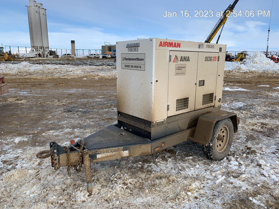 2021 AIRMAN SDG25S-8E1