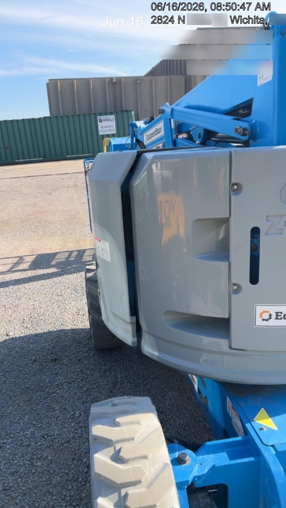 2021 GENIE Z-34 IC