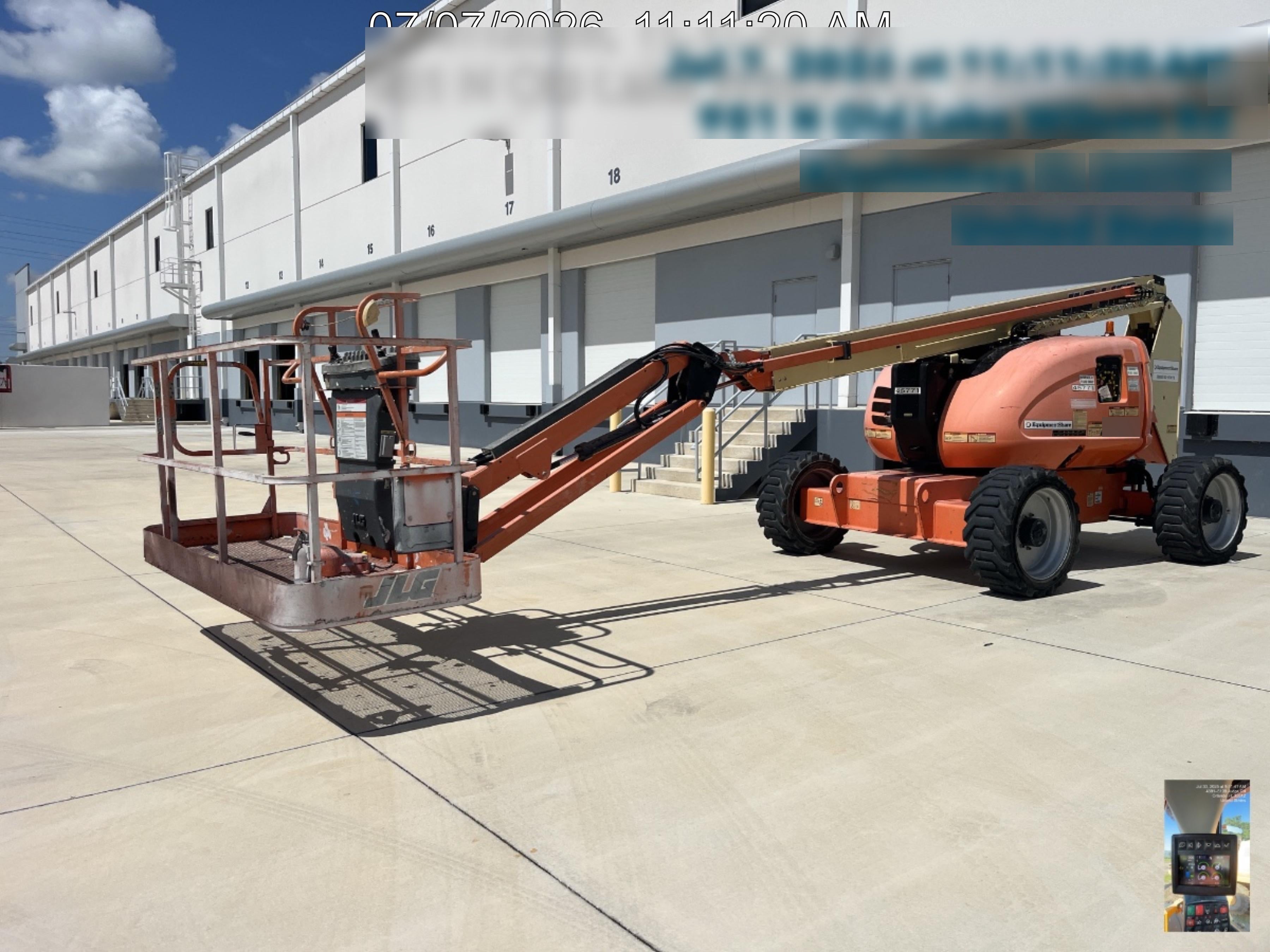 2019 JLG 600AJ