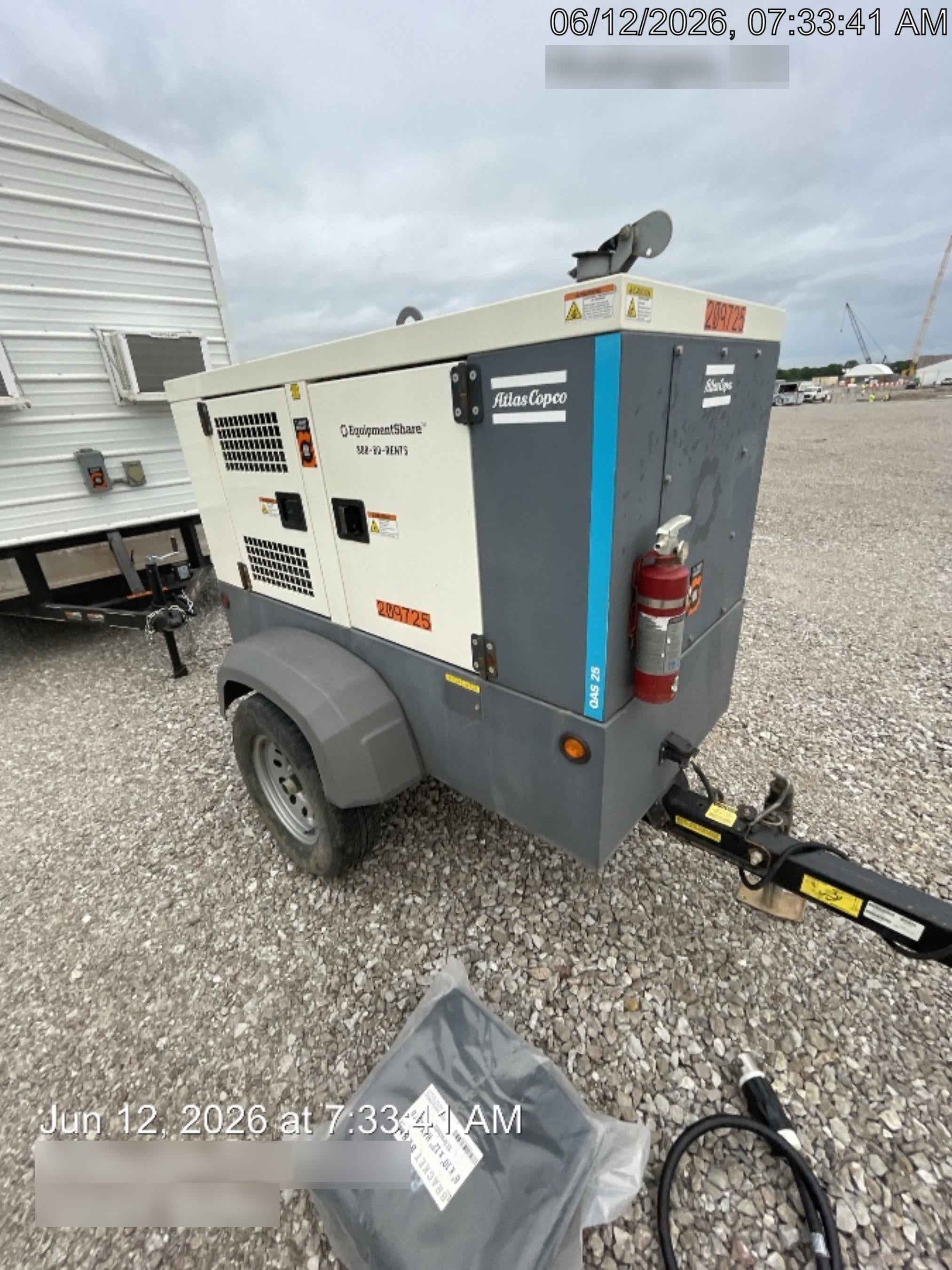 2022 ATLAS COPCO QAS25 CWK