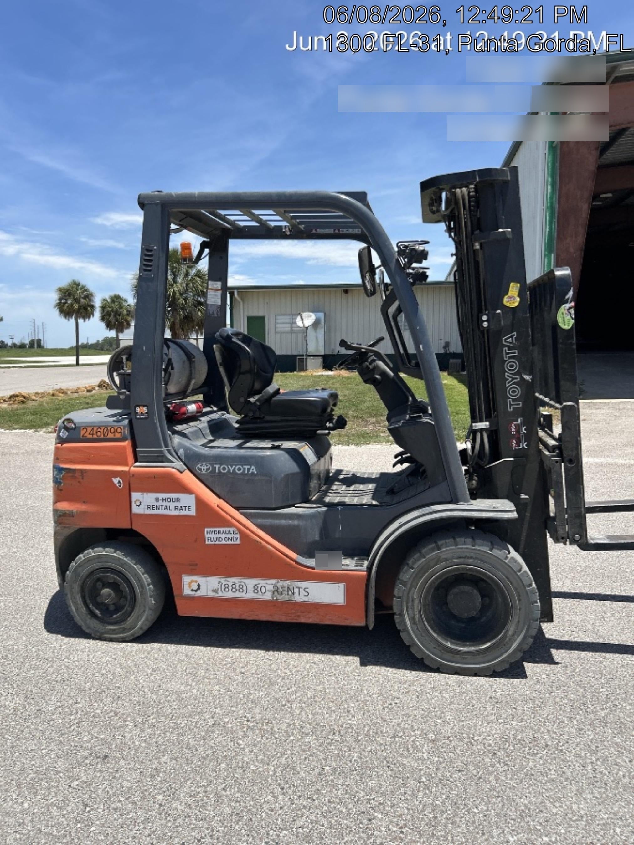 2022 TOYOTA 50-8FGU25