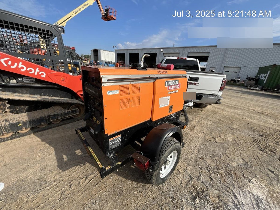 2021 Lincoln Electric Vantage 322 VANTAGE 322 READY-PAK 3