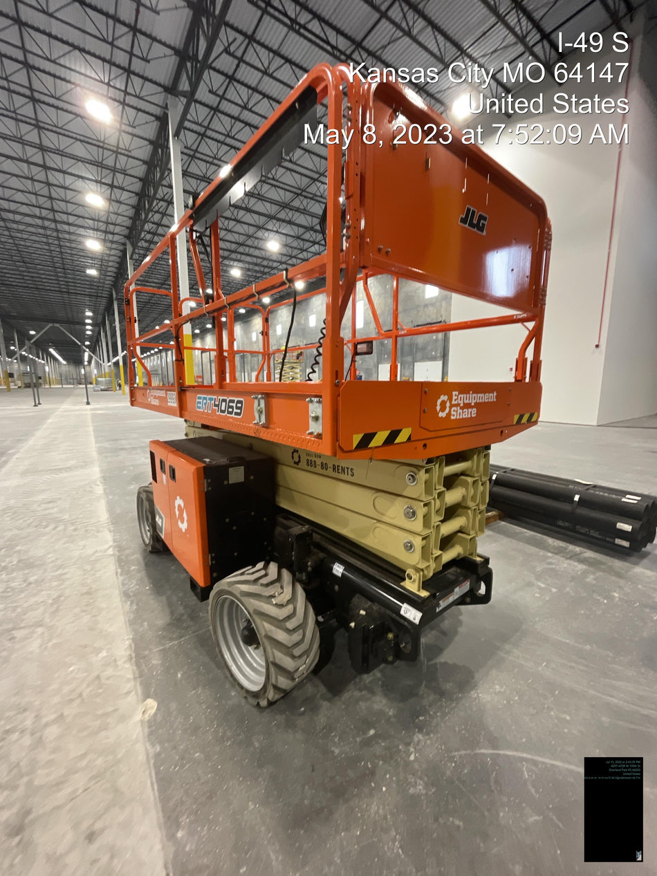 2023 JLG ERT4069