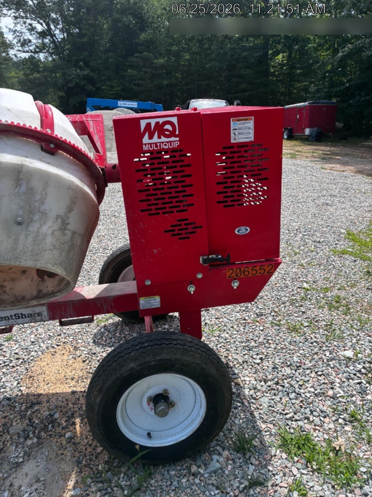 2022 MULTIQUIP MC64PH8