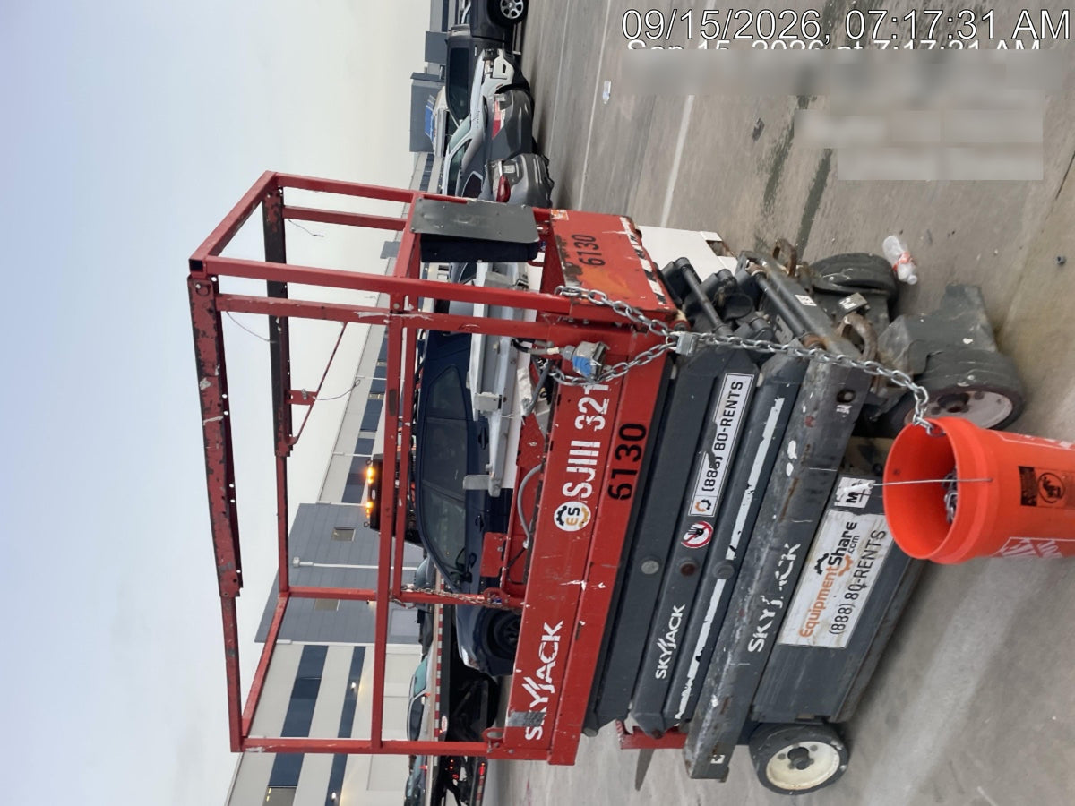 2017 Skyjack SJIII-3219 Skyjack SJ3219, Trojan Battery Set, Extended Warranty 5yr/5k hr