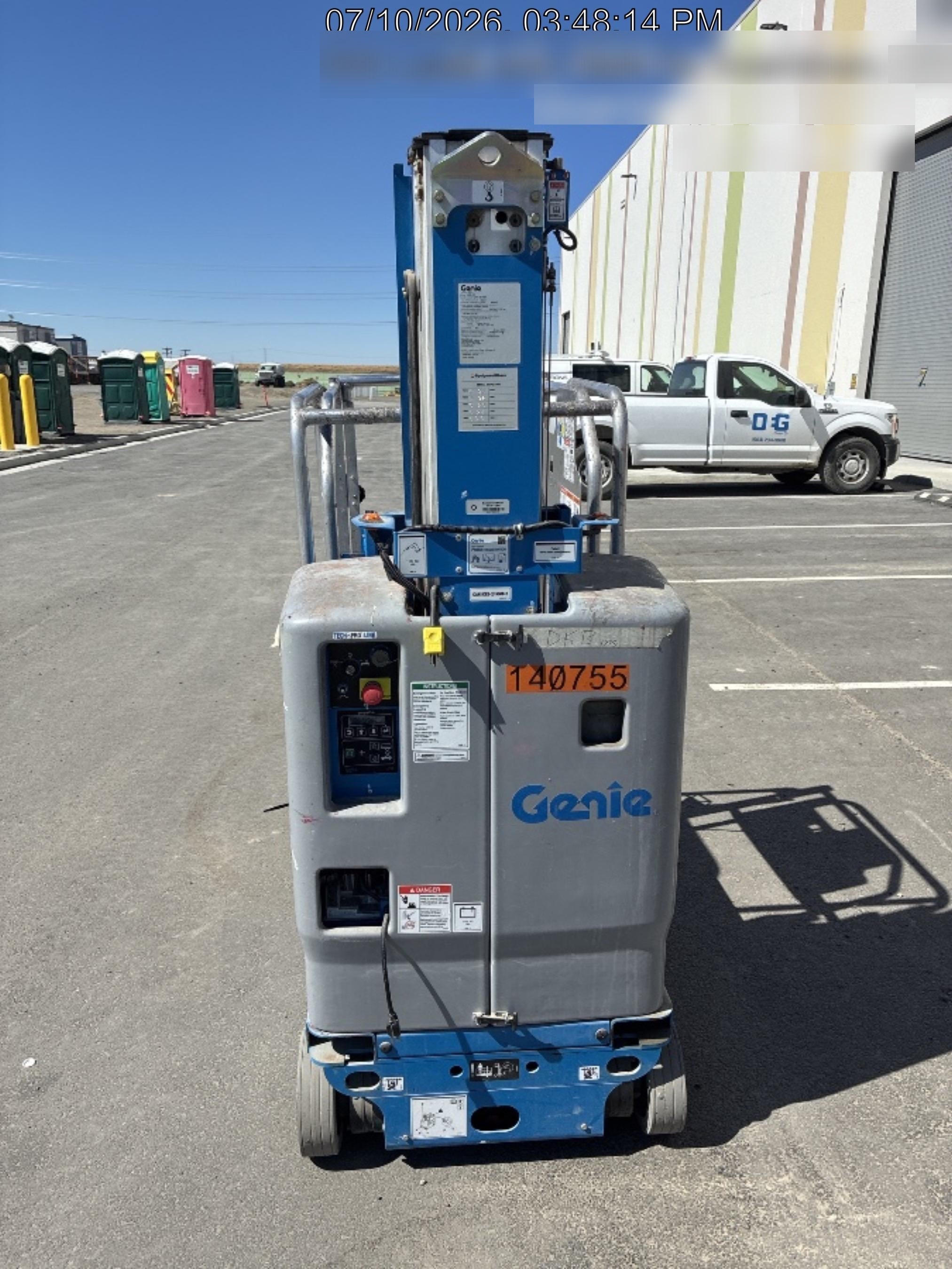 2021 GENIE GR-20