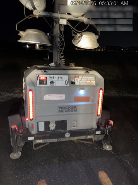 2019 Wacker Neuson LTV6L-MH Standard Options, ES Track Hardware, Fuel Level Sensor