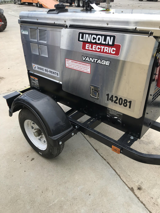2021 Lincoln Electric Vantage 322 Ready Pak 3