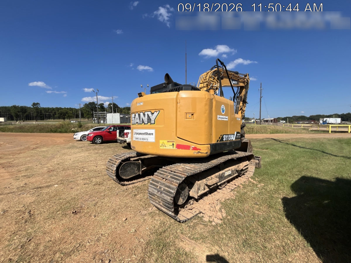 2021 SANY SY155U
