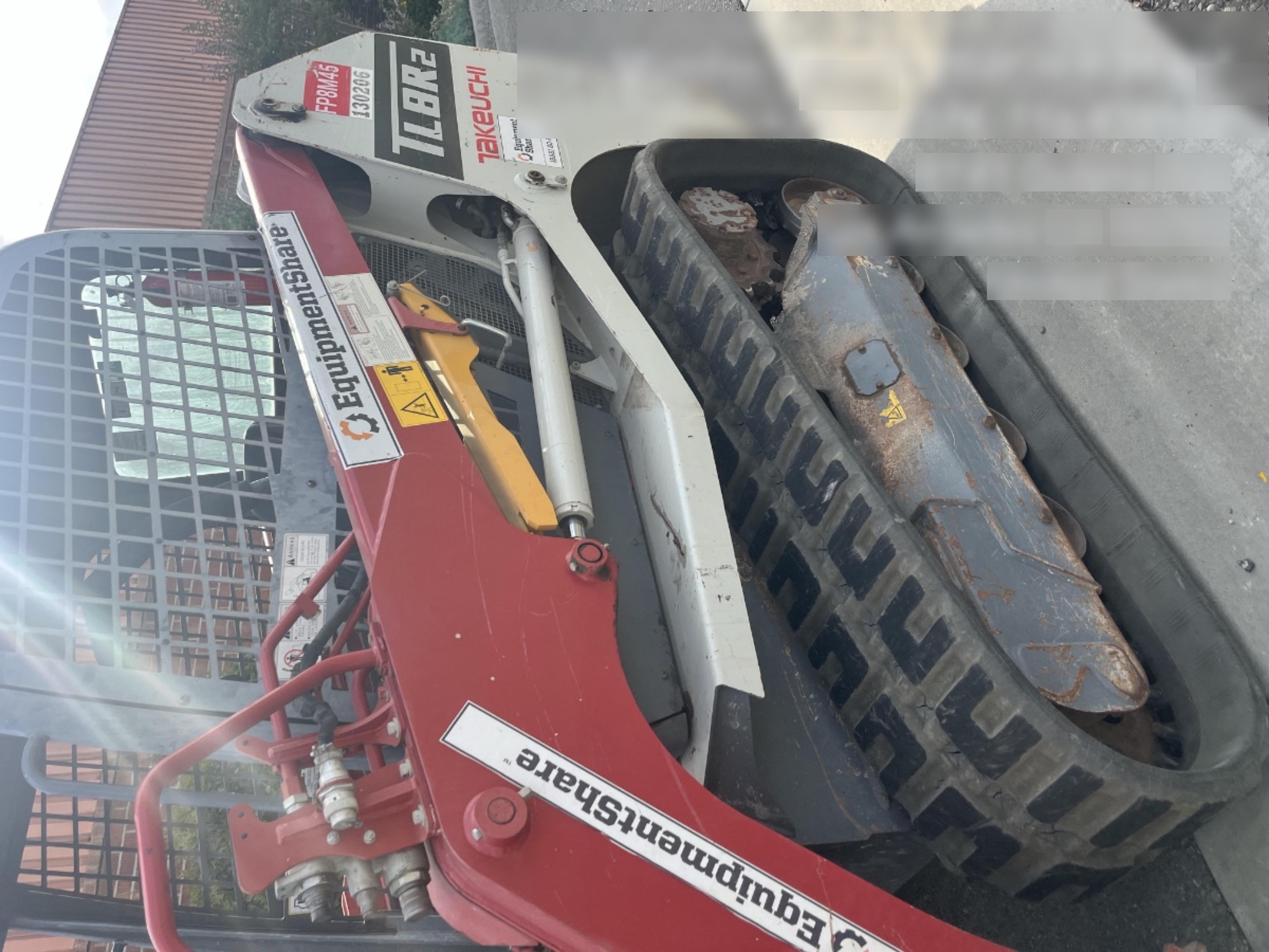 2020 TAKEUCHI TL8R2-R