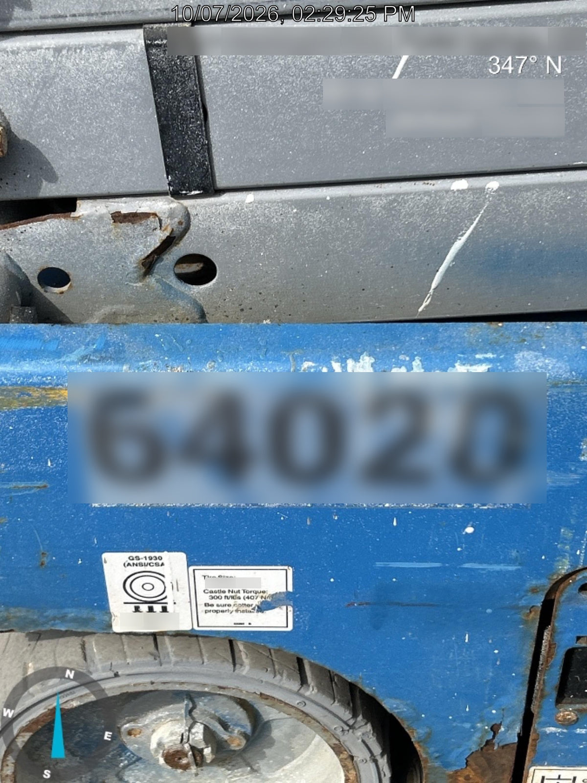 2020 GENIE GS-1930