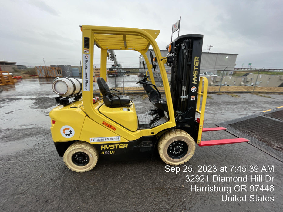2022 HYSTER H50UT