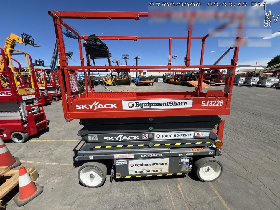 2022 SKYJACK SJ3226