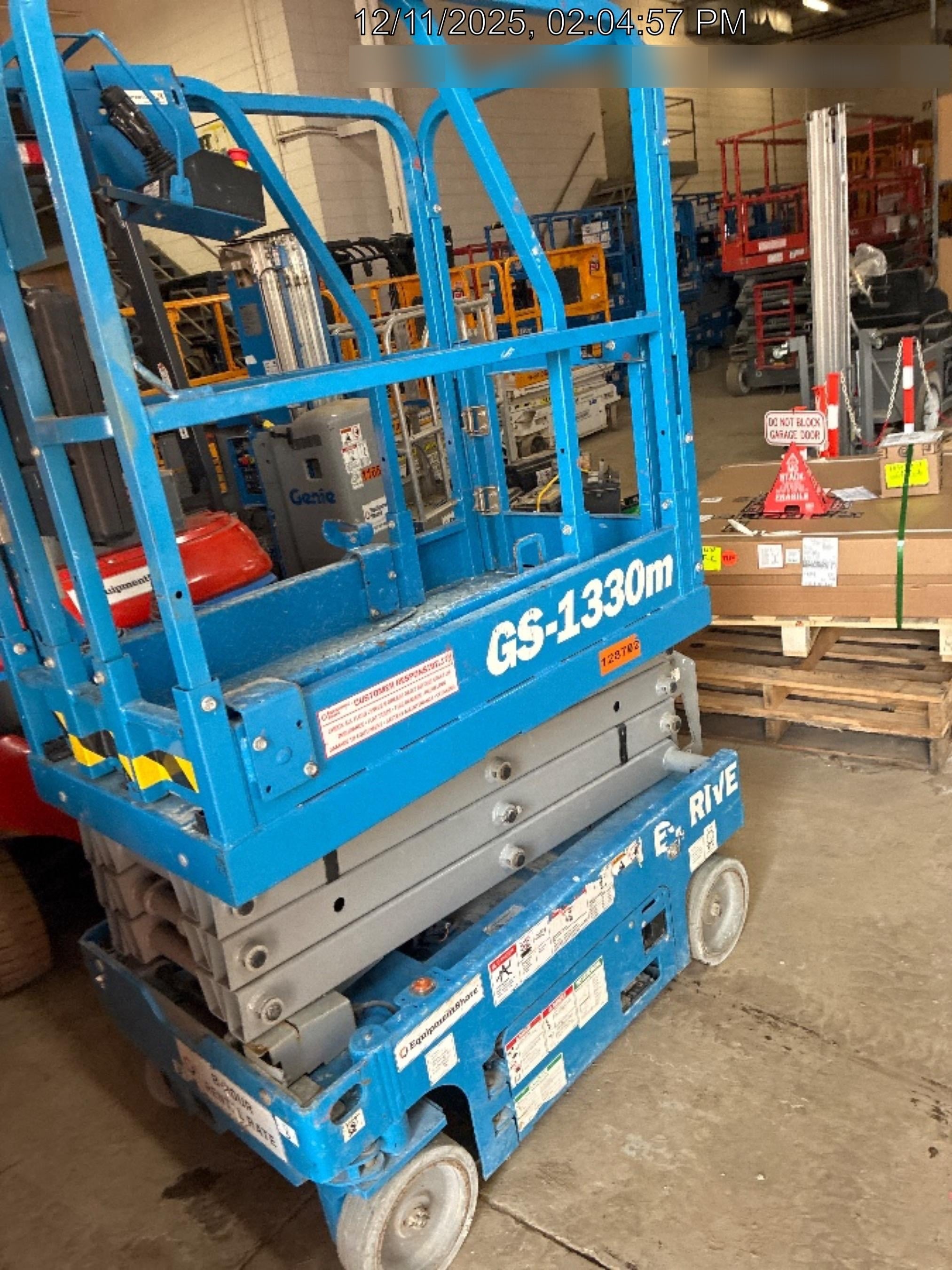 2021 GENIE GS-1330m