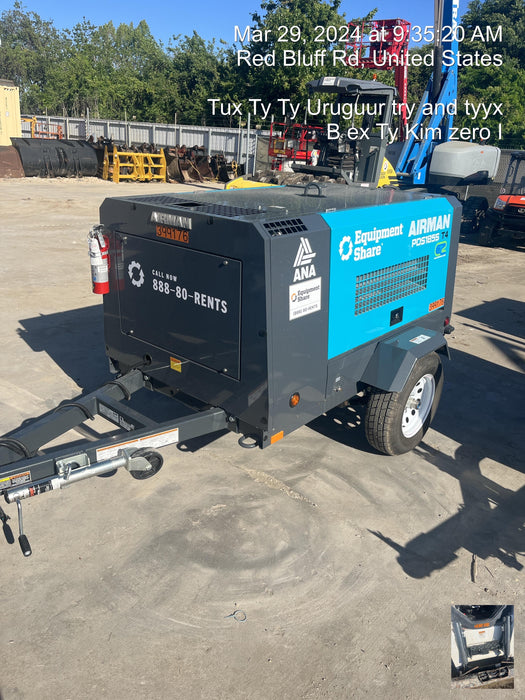 2024 AIRMAN PDS185S CWK