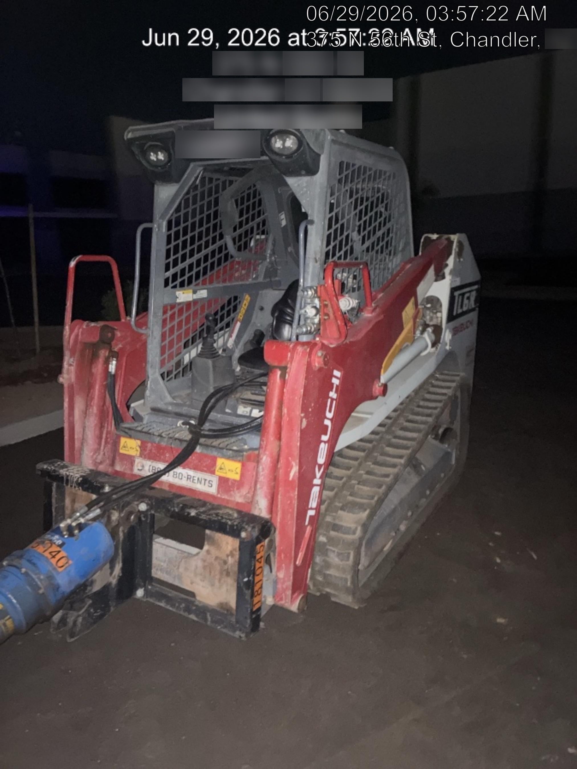 2020 TAKEUCHI TL6R