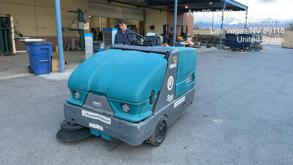 2020 TENNANT S20 LPG