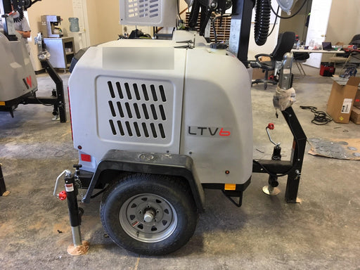 2018 Wacker Neuson LTV6K-MH Wacker Neuson LTV6K Towable Light Tower