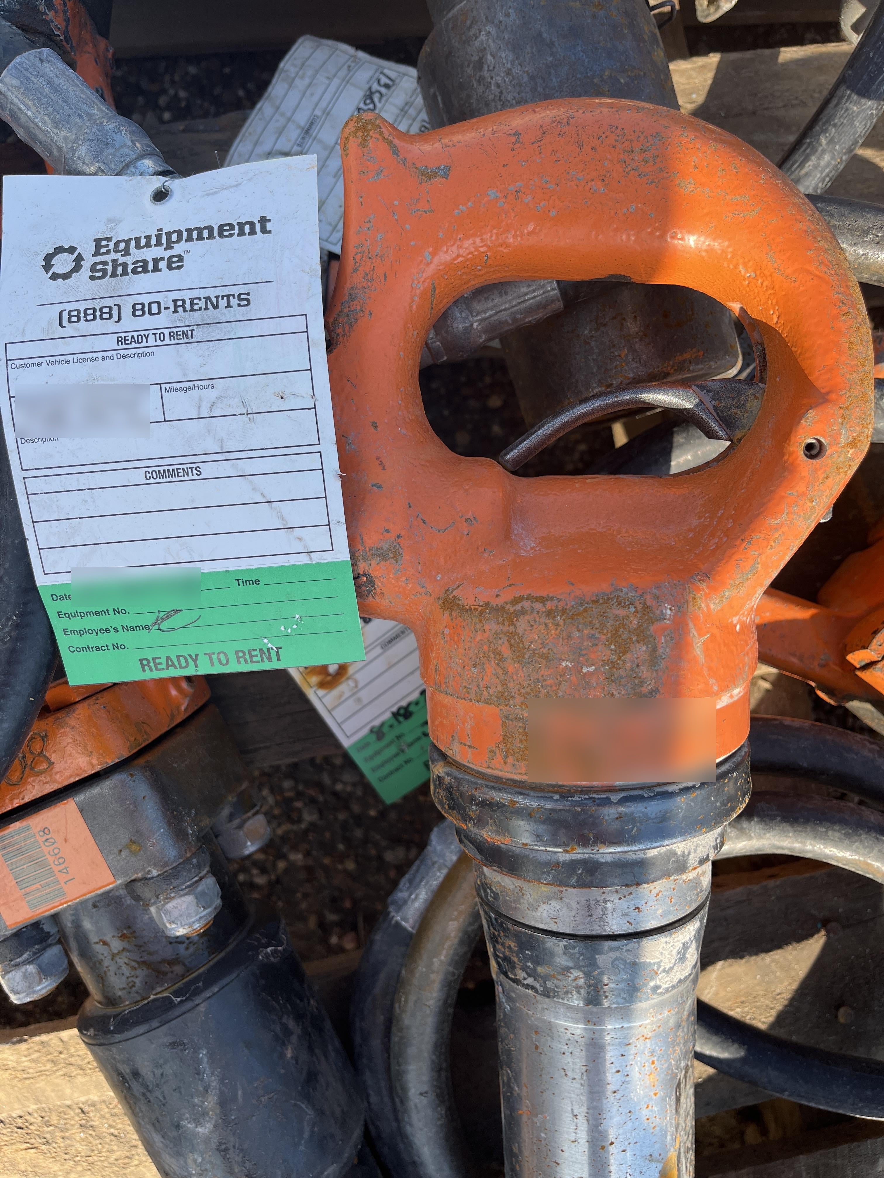 2021 MICHIGAN PNEUMATIC MP-133-ORANGE-NEP-SB