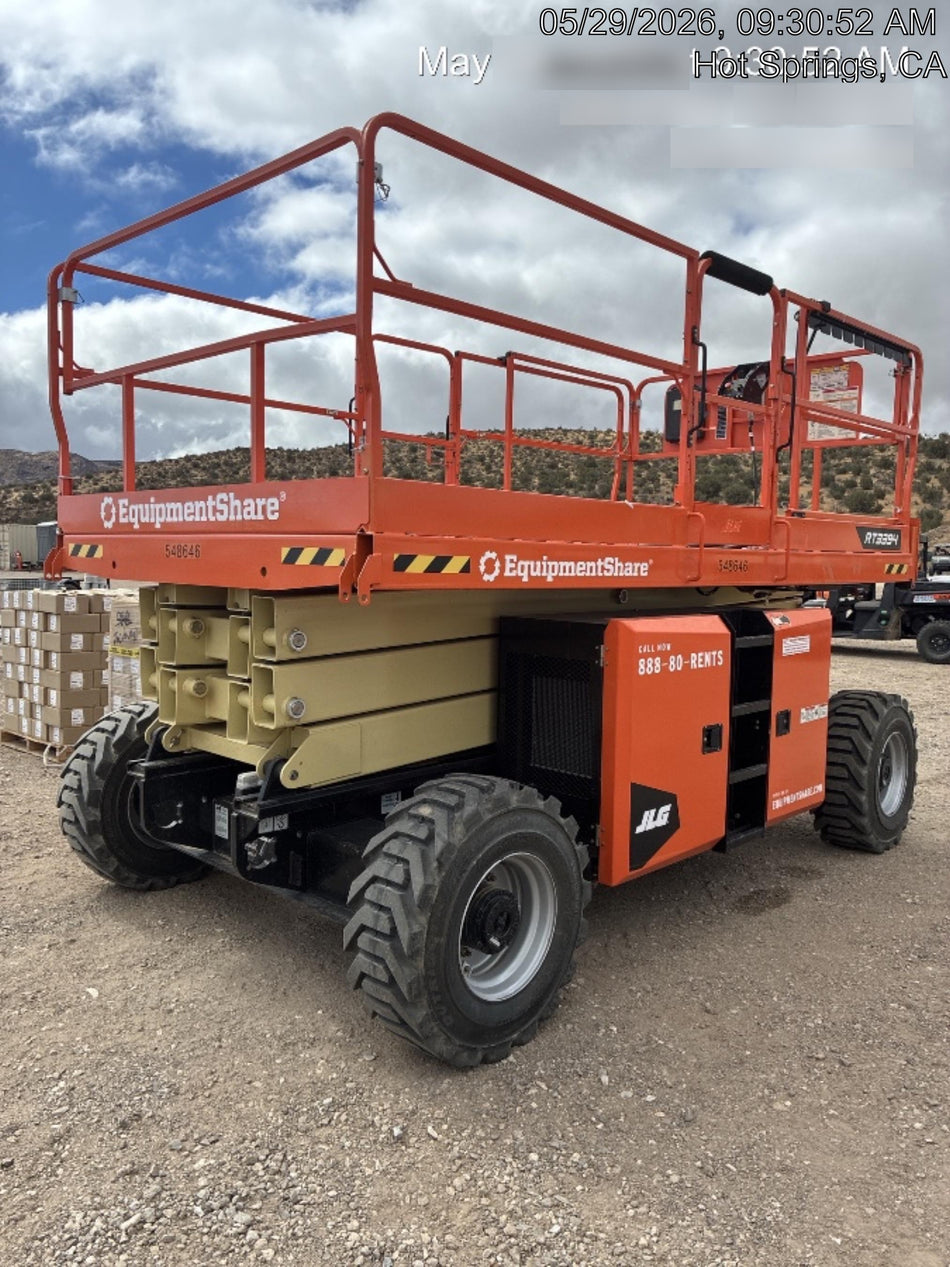 2025 JLG RT3394