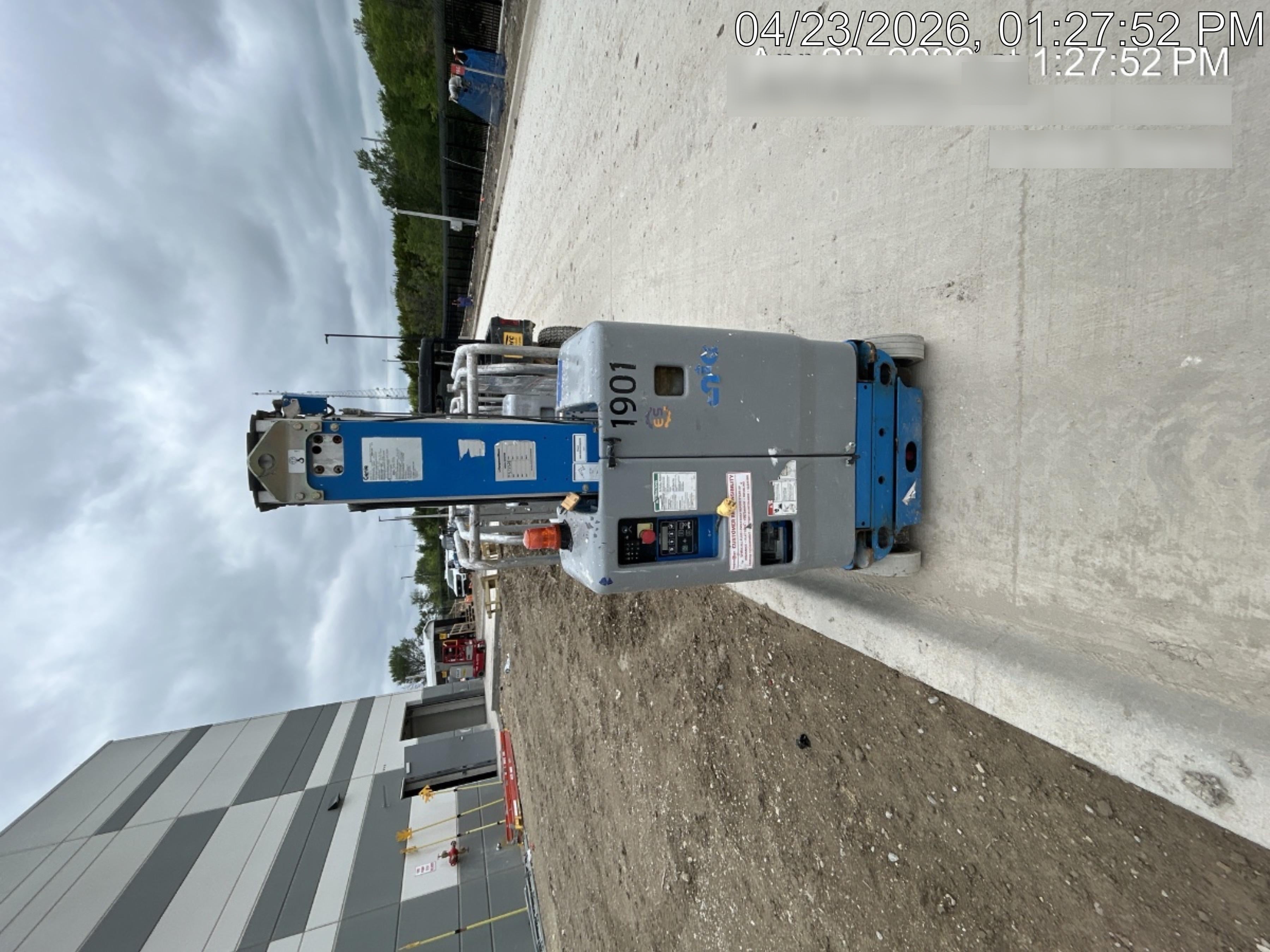2016 GENIE GR-20