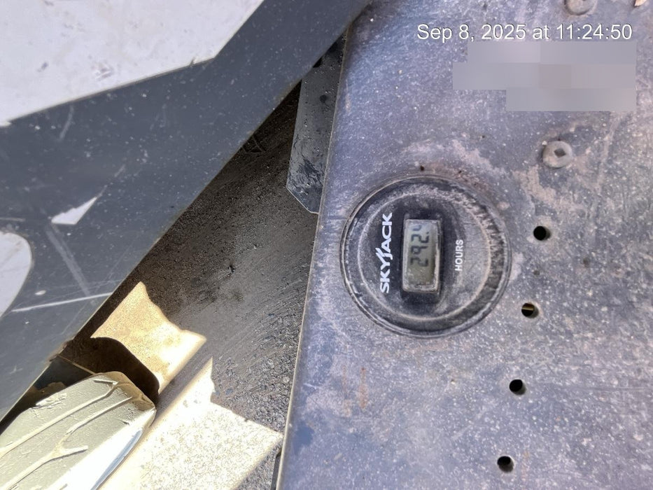 2017 Skyjack SJIII-3219 Skyjack SJ3219 w/Trojan Battery Set, Extended Warranty 5yr/5k hr