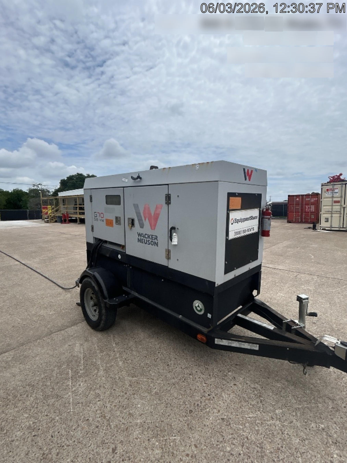 2019 WACKER NEUSON G70