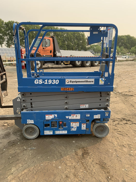 2020 Genie GS-1930 Standard Machine, 800W Inverter