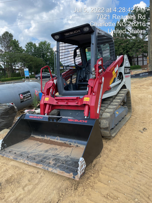 2022 TAKEUCHI TL8R2-R