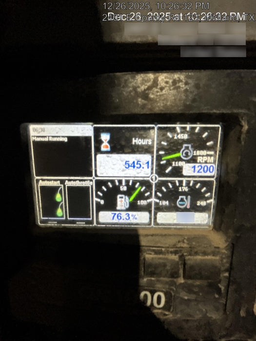 2022 ATLAS COPCO PAC F66 KD