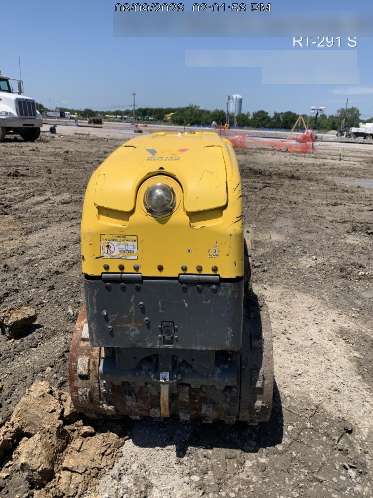 2021 WACKER NEUSON RTLx-SC3