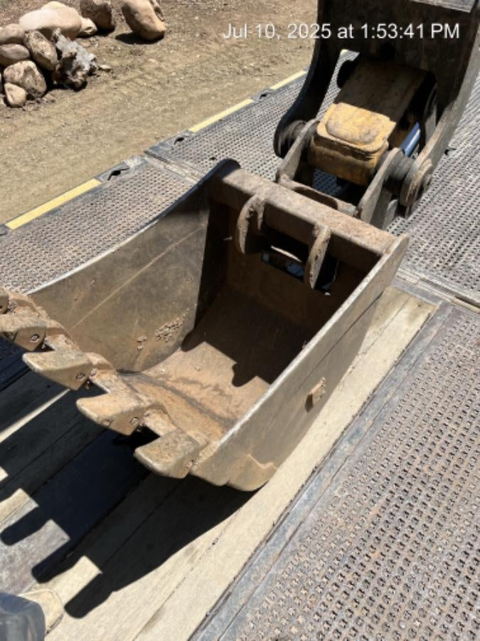 2023 TAG MANUFACTURING 24" Ditching Bucket, Mini Excavator