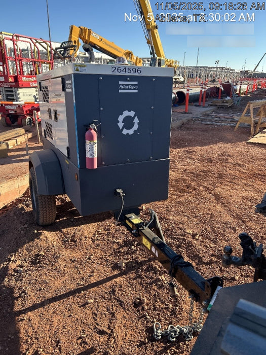 2022 ATLAS COPCO QAS45 CWK