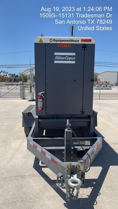 2023 ATLAS COPCO QAS 175