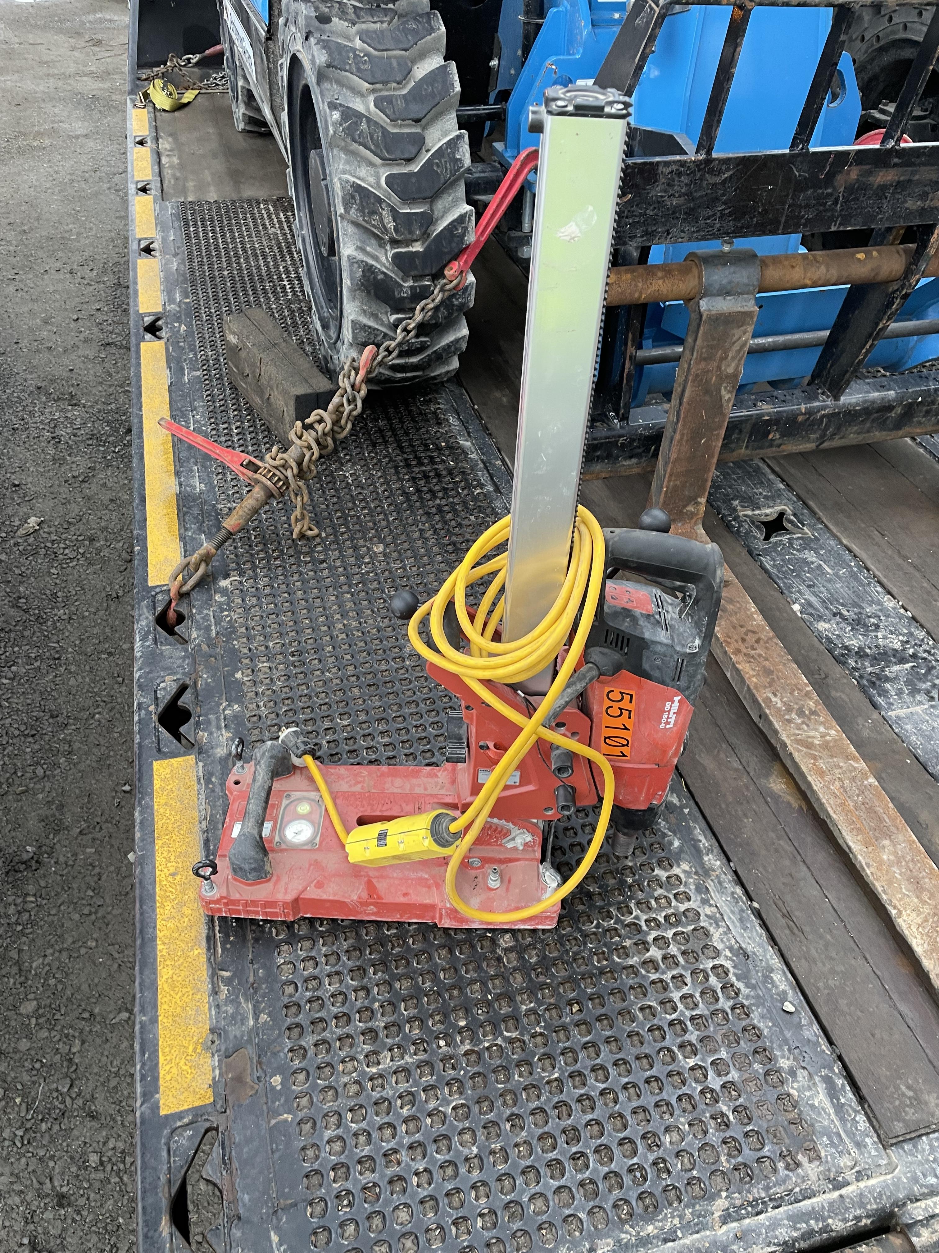 2019 HILTI DD 150-U