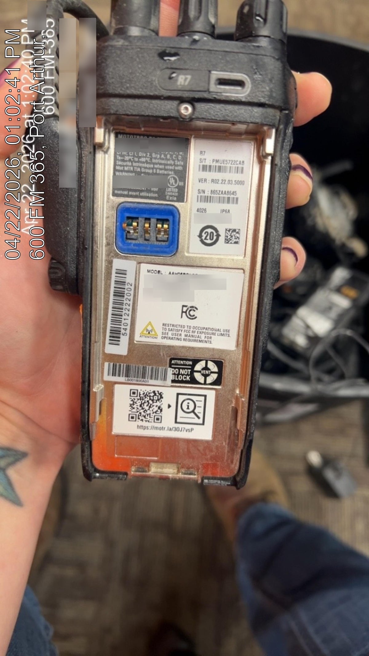 2024 MOTOROLA R7 DISPLAY